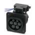 Phoenix contact 1624043 EV-T2M3SE12-3AC32A-1,0M6,0E10 Сетевая зарядная розетка