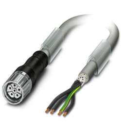 Phoenix contact 1624772 K-3E - OE/010-A00/M23 F8 Кабельный штекер, пластиковая заливка
