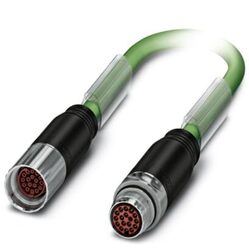 Phoenix contact 1624778 K-17-M17 M9/2,0-E01/M17 F8 Штекерный разъем, пластиковая заливка с обеих сторон