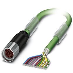 Phoenix contact 1624780 K-17 - OE/2,0-E01/M17 F8 Кабельный штекер, пластиковая заливка