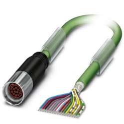 Phoenix contact 1624782 K-17 - OE/010-E01/M17 F8 Кабельный штекер, пластиковая заливка