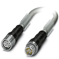 Phoenix contact 1625779 K-4E-M23 M9/2,0-A01/M23 F8 Штекерный разъем, пластиковая заливка с обеих сторон