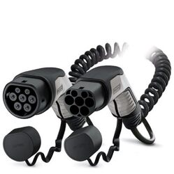 Phoenix contact 1627135 EV-T2G3PC-3AC20A-4,0M2,5EHBK01 Зарядный кабель AC