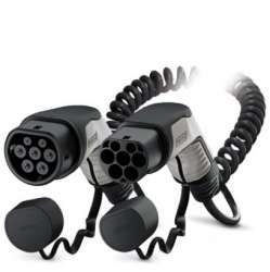 Phoenix contact 1627136 EV-T2G3PC-3AC32A-4,0M6,0EHBK01 Зарядный кабель AC