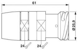 Phoenix contact 1627180 TU-17S1N129UDU Переходные соединители