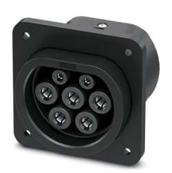 Phoenix contact 1627526 EV-T2M3S-3AC32A-1,0M6,0E00 Сетевая зарядная розетка