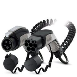 Phoenix contact 1628021 EV-TAG3PK-1AC32A-4,0M6,0EHBK01 Зарядный кабель AC