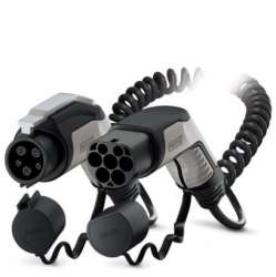 Phoenix contact 1628026 EV-TAG3PC-1AC32A-4,0M6,0EHBK01 Зарядный кабель AC