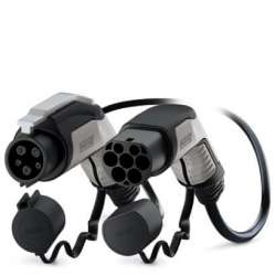 Phoenix contact 1628027 EV-TAG3PC-1AC20A-5,0M2,5ESBK01 Зарядный кабель AC