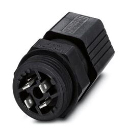 Phoenix contact 1640442 Q 0,75/4FL/11-11KU-ESA BK Проходная деталь