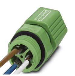 Phoenix contact 1640757 Q 0,75/3A50/9-M16KU-ESA Проходная деталь