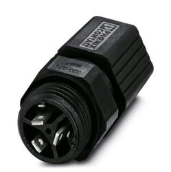 Phoenix contact 1642072 Q 0,75/3A50/9-9KU-ESA BK Проходная деталь