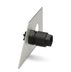 Phoenix contact 1643000 Q 1,5/4FL/24-M20KU-ESA BK Проходная деталь