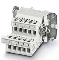 Phoenix contact 1648030 HC-B 10-A-UT-PEL-F Адаптер клеммного модуля