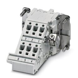 Phoenix contact 1648351 HC-B 6-A-DT-PEL-F Адаптер клеммного модуля