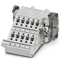 Phoenix contact 1648393 HC-B 10-A-DT-PEL-F Адаптер клеммного модуля
