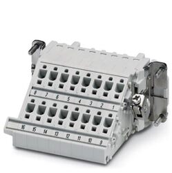 Phoenix contact 1648432 HC-B 16-A-DT-PEL-F Адаптер клеммного модуля