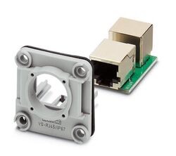 Phoenix contact 1652910 VS-08-A-RJ/MOD-F-IP67-SET-BU Монтажная рама Ethernet