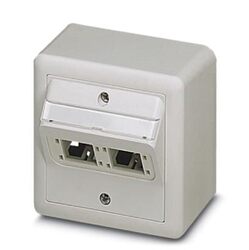 Phoenix contact 1653003 VS-TO-OW-2-F-9010 Terminal-Outlet