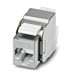 Phoenix contact 1653168 VS-08-BU-RJ45-6/KA/LSA Гнездовая вставка для RJ45