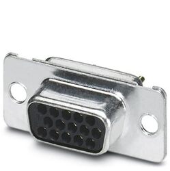 Phoenix contact 1655108 VS-09-BU-DSUB-HD-EG Контактная вставка D-SUB