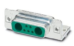 Phoenix contact 1655344 VS-15-BU-DSUB-2P-5S-LH Комбинированная контактная вставка D-SUB