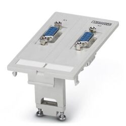 Phoenix contact 1657708 VS-SI-FP-2DSUB9-GC-BU/ST Передняя панель