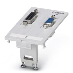 Phoenix contact 1657711 VS-SI-FP-DSUB9-DSUB15-GC-BU/ST Передняя панель