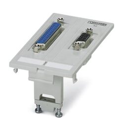 Phoenix contact 1657724 VS-SI-FP-DSUB9-DSUB25-GC-BU/ST Передняя панель