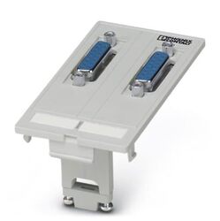 Phoenix contact 1657737 VS-SI-FP-2DSUB15-GC-BU/ST Передняя панель