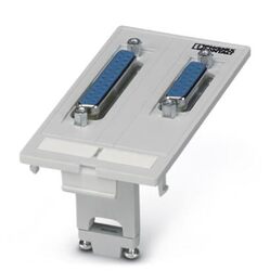 Phoenix contact 1657740 VS-SI-FP-DSUB15DSUB25-GC-BU/ST Передняя панель