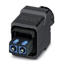 Phoenix contact 1657850 VS-PPC-C1-SCRJ-POBK-PG9-A4D-C Штекерный соединитель для оптоволоконного кабеля