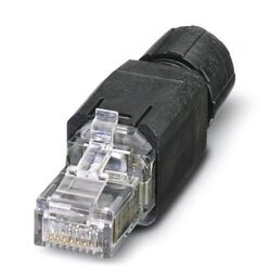 Phoenix contact 1658008 VS-08-RJ45-5-Q/IP20 BK Штекерный соединитель RJ45
