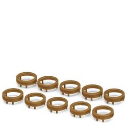 Phoenix contact 1658147 VS-08-RJ45-Q-COD-BN Кодирующие кольца RJ45