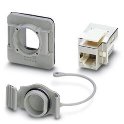 Phoenix contact 1658833 VS-08-SET-MOD-1-R/5-BU-BU/SD-F Монтажные рамы