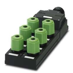 Phoenix contact 1662942 SACB-6Q/4P-L-SC Коробка датчика и исполнительного элемента