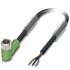 Phoenix contact 1669631 SAC-3P- 5,0-PUR/M 8FR Кабель для датчика / исполнительного элемента