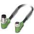 Phoenix contact 1671564 SAC-4P-M12MR/0,6-PUR/M 8FR Кабель для датчика / исполнительного элемента
