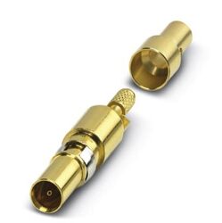 Phoenix contact 1676802 HC-M-04-BU-KOAX-50 Коаксиальный контакт