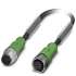 Phoenix contact 1681606 SAC-5P-M12MS/1,5-PUR/M12FS Кабель для датчика / исполнительного элемента