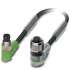 Phoenix contact 1682485 SAC-3P-M 8MR/ 1,5-PUR/M12FR-2L Кабель для датчика / исполнительного элемента