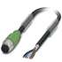 Phoenix contact 1682728 SAC-5P-M12MS/ 1,5-PUR SH Кабель для датчика / исполнительного элемента