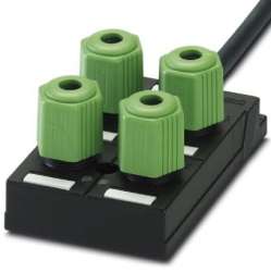 Phoenix contact 1683662 SACB-4Q/4P- 5,0PUR Коробка датчика и исполнительного элемента