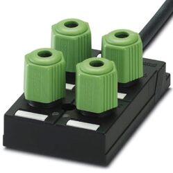 Phoenix contact 1683675 SACB-4Q/4P-10,0PUR Коробка датчика и исполнительного элемента