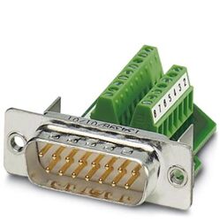 Phoenix contact 1688078 VS-15-ST-DSUB/16-MPT-0,5 Контактная вставка D-SUB