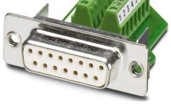 Phoenix contact 1688094 VS-15-BU-DSUB/16-MPT-0,5 Контактная вставка D-SUB