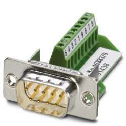 Phoenix contact 1688379 VS-09-ST-DSUB/10-MPT-0,5 Контактная вставка D-SUB