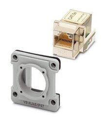 Phoenix contact 1689488 VS-08-A-RJ45/MOD-1-IP67-SET-BU Комплект монтажной рамы