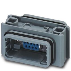 Phoenix contact 1689637 VS-09-KU-BU/BU Сопрягающее устройство D-SUB
