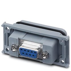 Phoenix contact 1689695 VS-09-A-GC-BU/BU Монтажная рама D-SUB